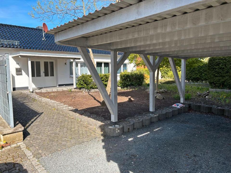 Eicstay - Ferienhaus Fuer Monteure Und Familie Leinefelde-Worbis Luaran gambar